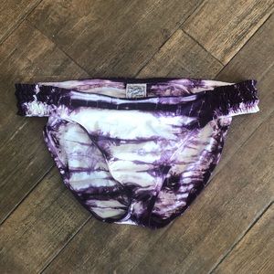 NWOT Tie Dye Lucky Brand Bathing Suit Bott…